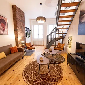 Appartement Kasa - Tres Spacieux, Equipe Et Confortable - Proche Centre, Saint-Etienne (Loire)
